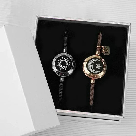 Sun-Moon Couple Bracelet