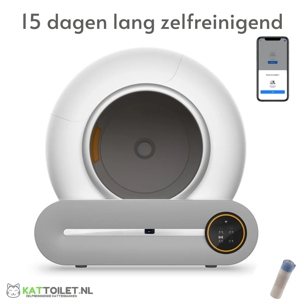 Smart Automatic Cat Litter Box