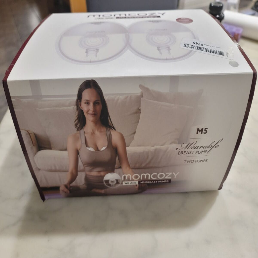 All-in-one M5 Wearable Breast Pump - Painlessly Pump