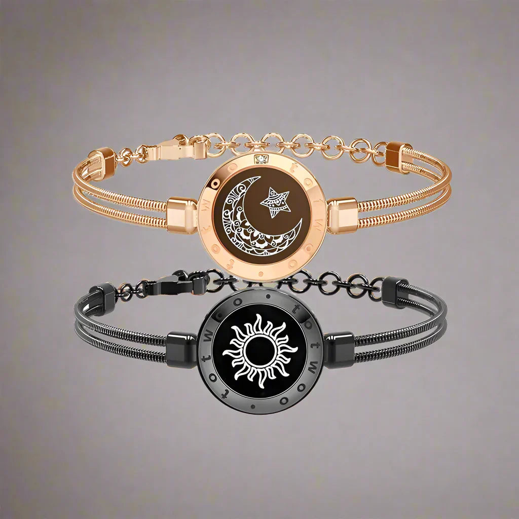 Sun-Moon Couple Bracelet