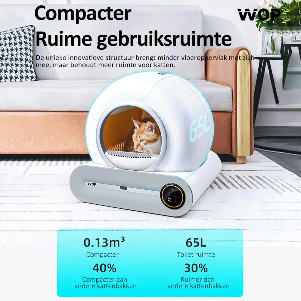 Smart Automatic Cat Litter Box