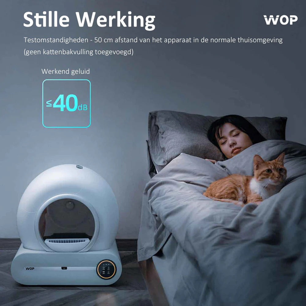 Smart Automatic Cat Litter Box
