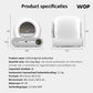 Smart Automatic Cat Litter Box