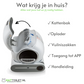 Smart Automatic Cat Litter Box