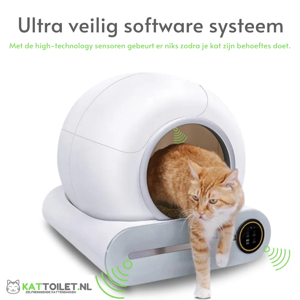 Smart Automatic Cat Litter Box