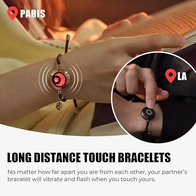 Sun-Moon Couple Bracelet