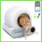 Smart Automatic Cat Litter Box