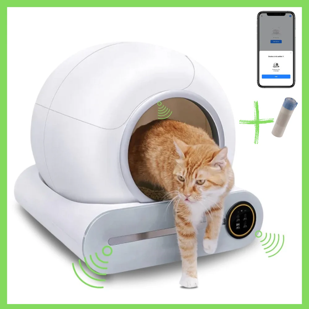 Smart Automatic Cat Litter Box
