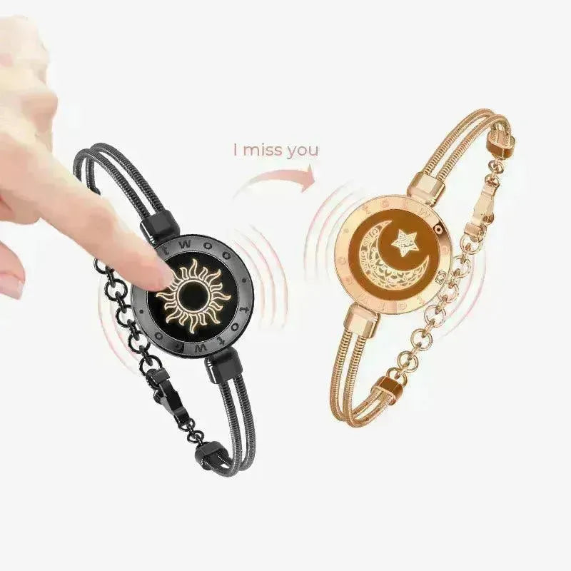 Sun-Moon Couple Bracelet