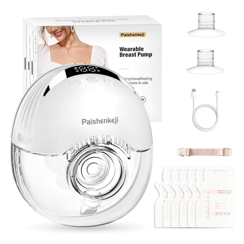 All-in-one M5 Wearable Breast Pump - Painlessly Pump