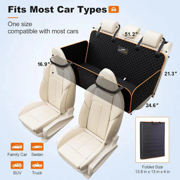 Solid-Bottom Backseat Extender