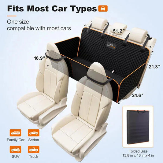 Solid-Bottom Backseat Extender